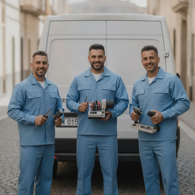Cerrajero equipo en Las Palmas de Gran Canaria